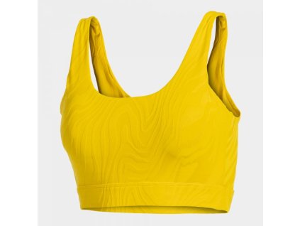 Dámská sportovní podprsenka JOMA DAPHNE SPORT BRA ORANGE (Velikost L, Barva ORANGE)