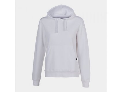 Dámská mikina JOMA MONTANA HOODIE WHITE (Velikost M, Barva WHITE)