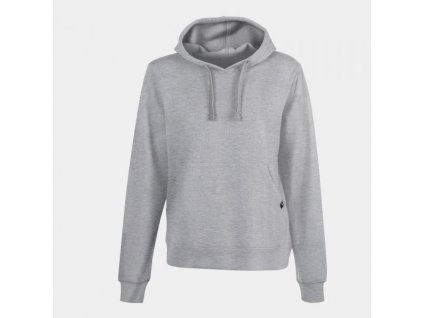 Dámská mikina JOMA MONTANA HOODIE MELANGE GRAY (Velikost L, Barva GREY)