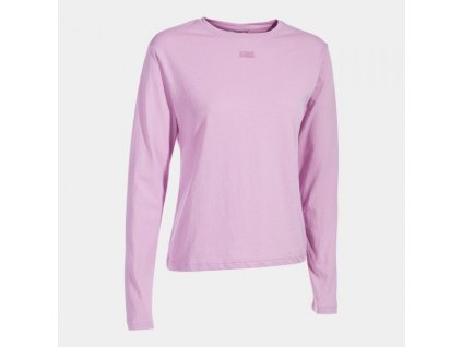 Dámké tričko JOMA DAPHNE LONG SLEEVE T-SHIRT PURPLE (Velikost 2XL, Barva PURPLE)