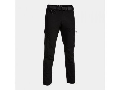 Pánské/Chlapecké turistické kalhoty JOMA EXPLORER LONG PANTS BLACK