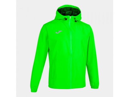Pánská bunda JOMA ELITE VIII RAINCOAT FLUOR GREEN (Velikost L, Barva FLUOR GREEN)