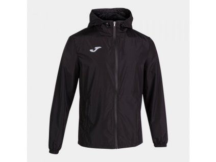 Pánská bunda JOMA ELITE VIII RAINCOAT BLACK (Velikost 2XL, Barva BLACK)