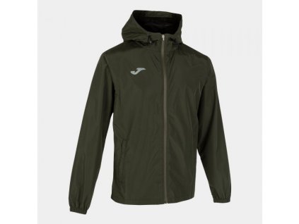 Pánská bunda JOMA ELITE VIII RAINCOAT KHAKI (Velikost M, Barva CAQUI)