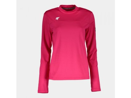 Dámské tričko JOMA EXPLORER LONG SLEEVE T-SHIRT FUCHSIA (Velikost S, Barva FUCHSIA)