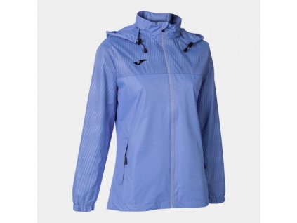 Dámská sportovní bunda JOMA MONTREAL RAINCOAT BLUE (Velikost M, Barva ROYAL)