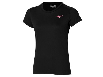 Mizuno Tee / Black (Velikost XS)