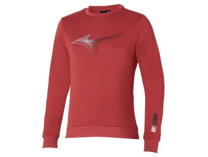 Release Crew Sweat / Mineral Red (Velikost XXL)