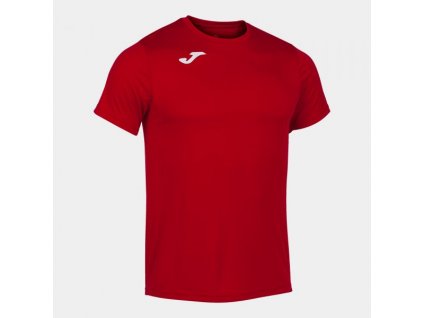 Pánské/Chlapecké sportovní tričko JOMA RECORD II SHORT SLEEVE T-SHIRT ROYAL (Velikost L, Barva RED)