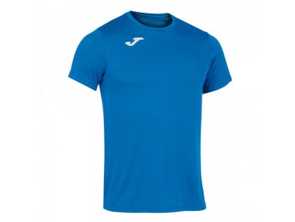 Pánské/Chlapecké sportovní tričko JOMA RECORD II SHORT SLEEVE T-SHIRT ROYAL (Velikost 2XL, Barva ROYAL)
