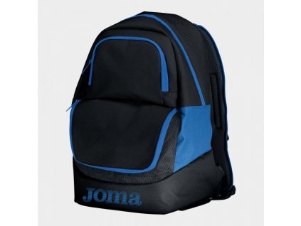 Sportovní batoh JOMA DIAMOND II BACKPACK BLACK ROYAL (Velikost S, Barva BLACK-ROYAL)