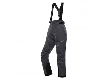 Dětské lyžařské kalhoty s membránou ptx ALPINE PRO OSAGO black varianta pa