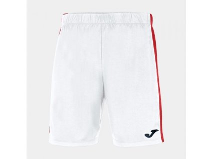 Sportovní šortky JOMA MAXI SHORT WHITE RED