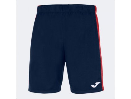 Sportovní šortky JOMA MAXI SHORT NAVY RED (Velikost 2XL-3XL, Barva NAVY-RED)