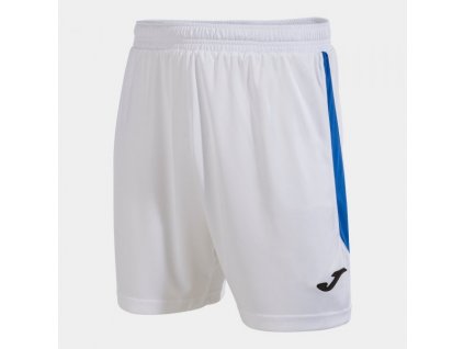 Pánské/Chlapecké fotbalové šortky JOMA GLASGOW SHORT WHITE ROYAL