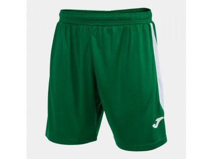 Pánské/Chlapecké fotbalové šortky JOMA GLASGOW SHORT GREEN WHITE