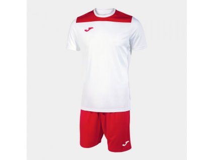 Pánská/Chlapecká fotbalová souprava JOMA PHOENIX II SET WHITE RED