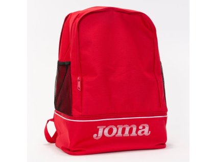Sportovní batoh JOMA TRAINING III BACKPACK RED (Velikost ONE SIZE, Barva RED)