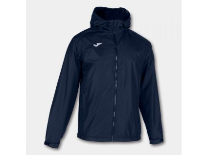 Pánská běžecká bunda JOMA CERVINO POLAR RAINJACKET DARK NAVY (Velikost L, Barva NAVY)