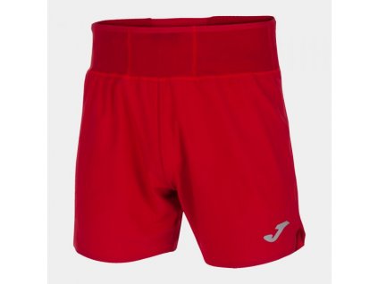 Pánské běžecké šortky JOMA R-COMBI SHORT RED