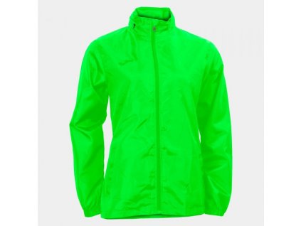 Dámská/Dívčí běžecká bunda JOMA RAINJACKET GALIA GREEN WOMAN (Velikost 152, Barva GREEN)