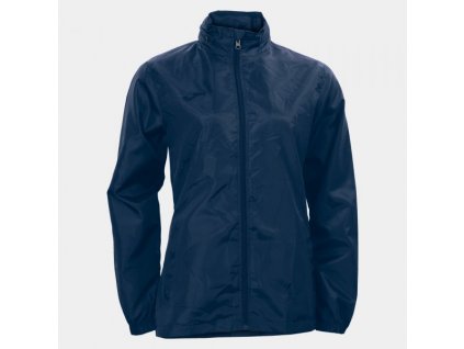 Dámská/Dívčí běžecká bunda JOMA RAINJACKET GALIA NAVY WOMAN (Velikost 152, Barva NAVY)