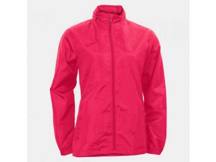 Dámská/Dívčí běžecká bunda JOMA RAINJACKET GALIA FUCHSIA WOMAN (Velikost 2XL, Barva FUCHSIA)