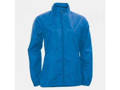 Dámská/Dívčí běžecká bunda JOMA RAINJACKET GALIA ROYAL WOMAN (Velikost L, Barva ROYAL)