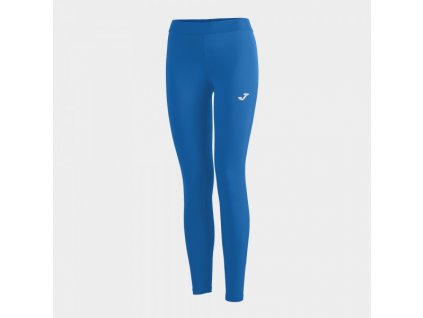 Dámské/Dívčí běžecké legíny JOMA LONG TIGHT OLIMPIA ROYAL WOMAN (Velikost 152, Barva ROYAL)