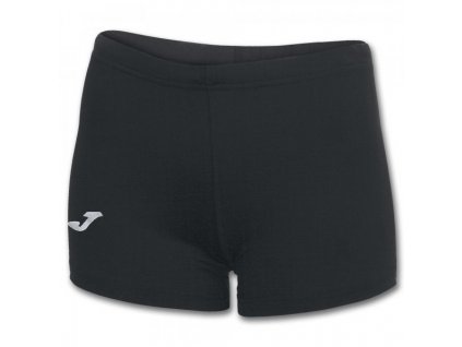 Dámské šortky JOMA LYCRA SHORT BLACK WOMAN (Velikost L, Barva BLACK)