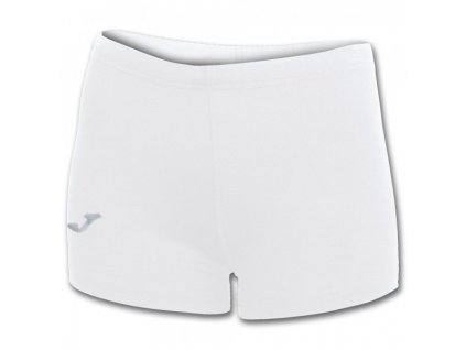 Dámské šortky JOMA LYCRA SHORT WHITE WOMAN (Velikost L, Barva WHITE)