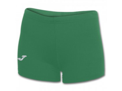 Dámské šortky JOMA LYCRA SHORT GREEN WOMAN (Velikost L, Barva GREEN)