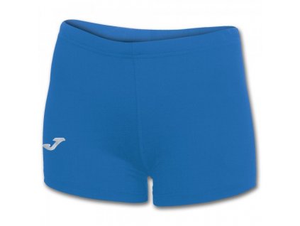Dámské šortky JOMA LYCRA SHORT ROYAL WOMAN (Velikost L, Barva ROYAL)
