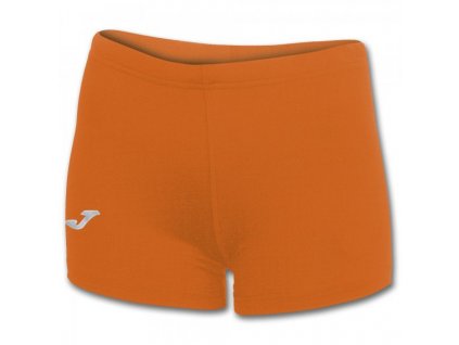 Dámské šortky JOMA LYCRA SHORT ORANGE WOMAN (Velikost L, Barva ORANGE)