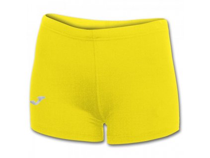 Dámské šortky JOMA LYCRA SHORT YELLOW WOMAN (Velikost L, Barva YELLOW)