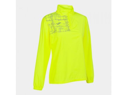 Dámská sportovní mikina JOMA ELITE VIII SWEATSHIRT FLUOR YELLOW (Velikost L, Barva AMARILLO FLUOR)