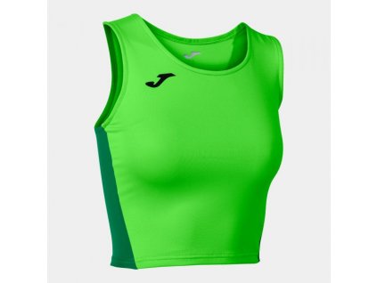 Dámský/Dívčí top JOMA R-WINNER TOP FLUOR GREEN (Velikost XL, Barva FLUOR GREEN)