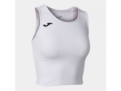 Dámský/Dívčí top JOMA R-WINNER TOP WHITE (Velikost XL, Barva WHITE)