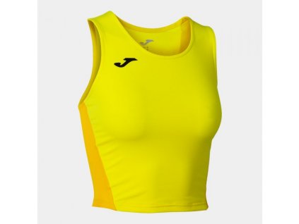 Dámský/Dívčí top JOMA R-WINNER TOP YELLOW (Velikost XL, Barva YELLOW)