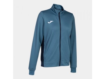 Dámská sportovní mikina JOMA WINNER II FULL ZIP SWEATSHIRT BLUE (Velikost L, Barva ROYAL)