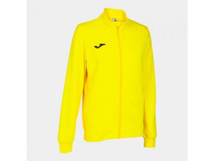 Dámská sportovní mikina JOMA WINNER II FULL ZIP SWEATSHIRT YELLOW (Velikost L, Barva YELLOW)