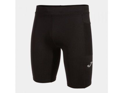 Pánské/Chlapecké běžecké šortky JOMA ELITE X SHORT TIGHTS BLACK (Velikost XL, Barva BLACK)