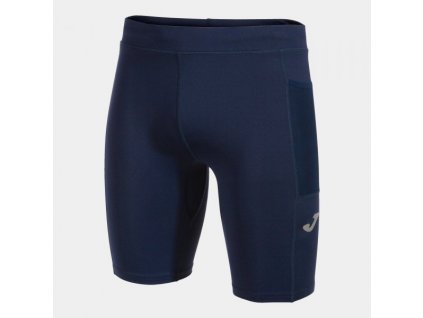 Pánské/Chlapecké běžecké šortky JOMA ELITE X SHORT TIGHTS NAVY (Velikost 2XL, Barva NAVY)