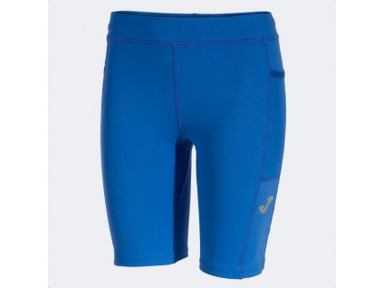 Pánské/Chlapecké běžecké šortky JOMA ELITE X SHORT TIGHTS ROYAL (Velikost 2XL, Barva ROYAL)