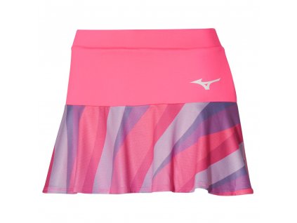Dámská sportovní šukně Mizuno Release Flying Skirt / High-Vis Pink