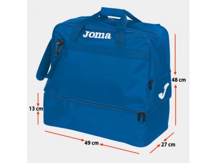 Sportovní taška JOMA BAG TRAINING III ROYAL -MEDIUM-