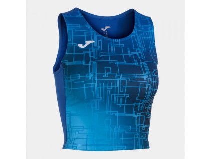 Dámský/Dívčí sportovní top JOMA ELITE VIII TOP ROYAL