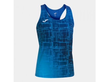 Dámské/Dívčí sportovní tílko JOMA ELITE VIII TANK TOP ROYAL