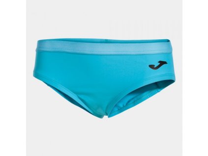 Dámské/Dívčí běžecké kalhotky JOMA OLIMPIA II ATHLETIC BRIEF FLUOR TURQUOISE (Velikost 2XL, Barva FLUOR TURQUOISE)
