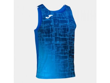 Pánské/Chlapecké tílko JOMA ELITE VIII TANK TOP ROYAL (Velikost 128-140, Barva ROYAL)